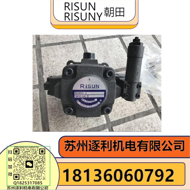 VA1-12F-A3油泵臺灣朝田RISUNY液壓泵 注塑機(jī)專用油泵VP-SF-30-D